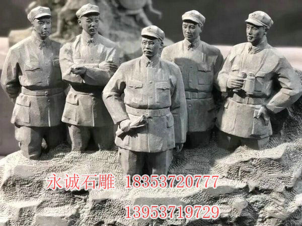 人物石雕的雕刻工序大体分下面几个步骤