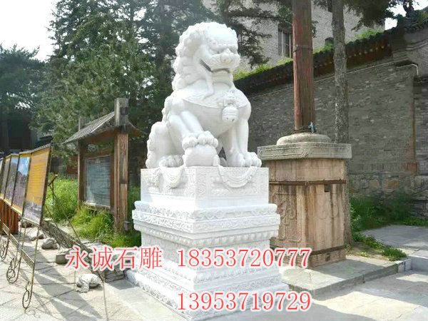 摆狮子像要考虑地形地势
