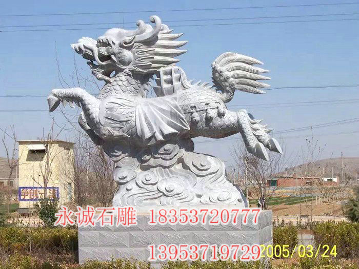 石雕麒麟