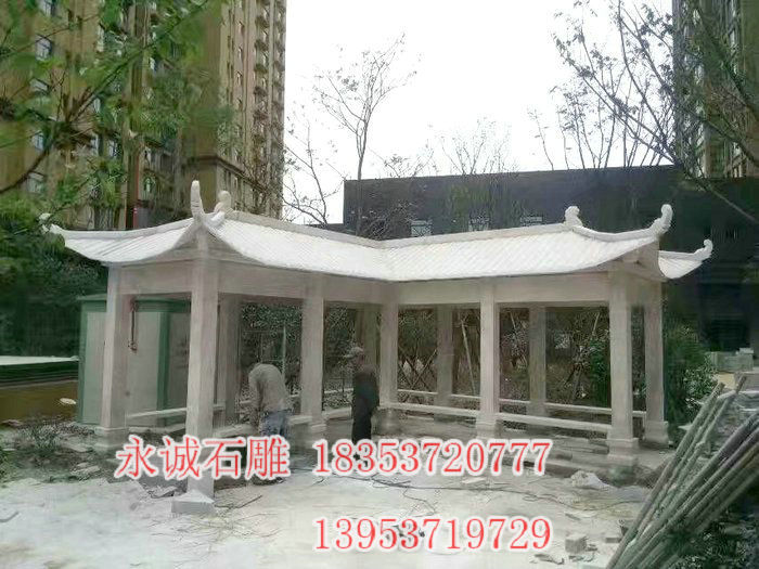 亭子长廊