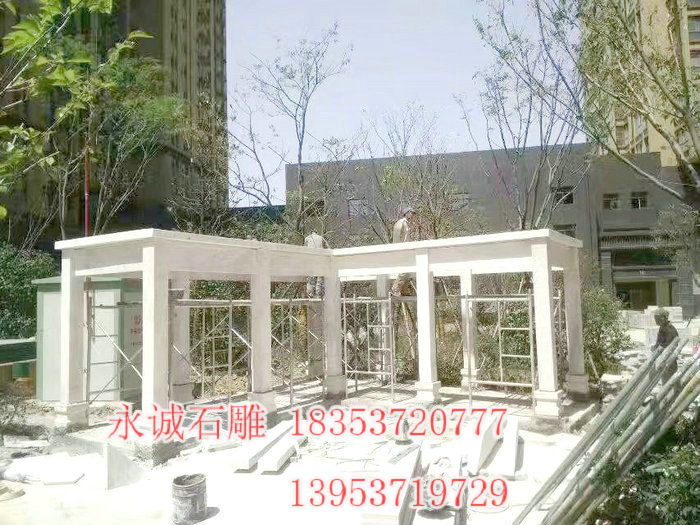 亭子长廊