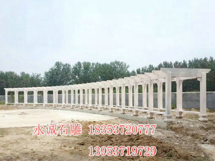 亭子长廊