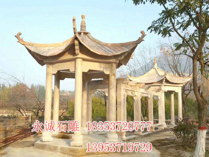 亭子长廊