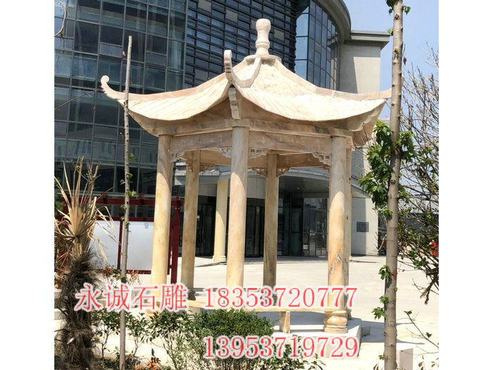 亭子长廊