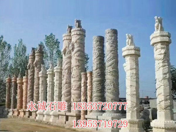 文化石柱