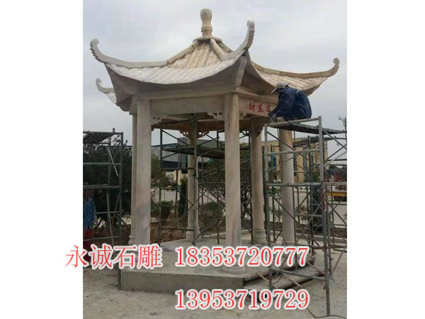 亭子长廊