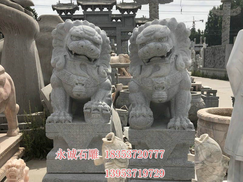 石雕狮子