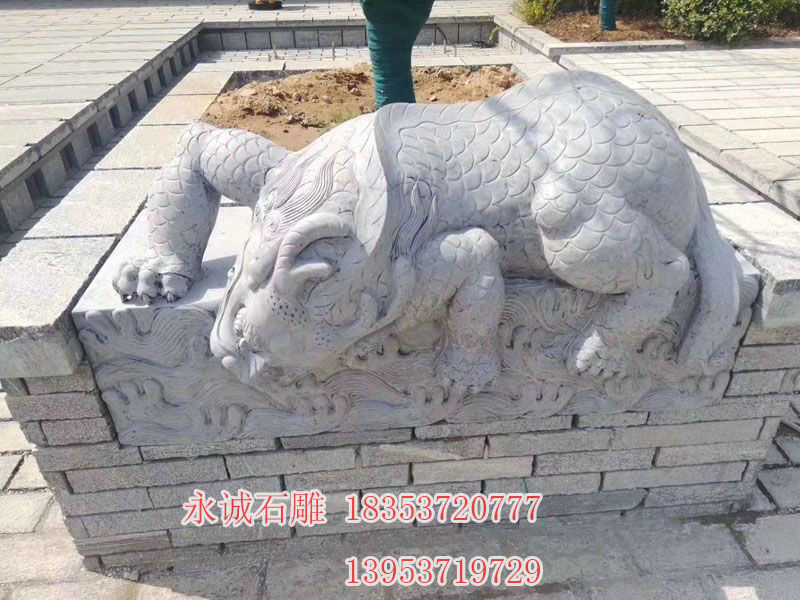 石雕动物