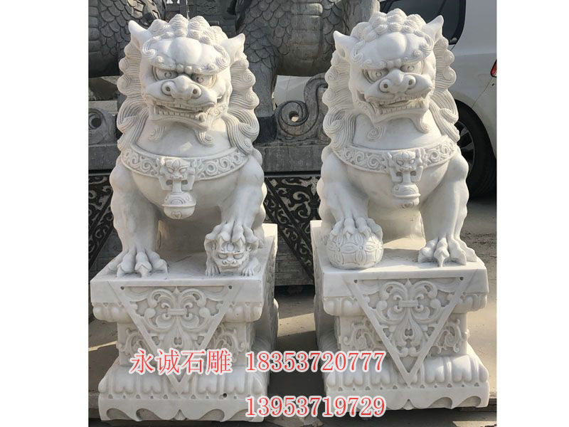 石雕动物