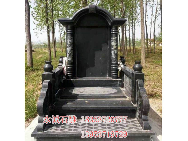 墓碑墓群